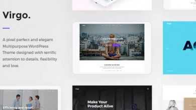 Photo of [Download-S2] Virgo v1.1.1 - Multipurpose Multi-Concept WordPress Theme