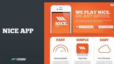 Photo of [Download-S2] Nice app - Themeforest Responsive Landing Page
