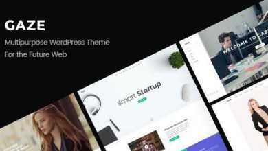 Photo of [Download-S2] Gaze v1.0.6 - Responsive Multipurpose WordPress Theme