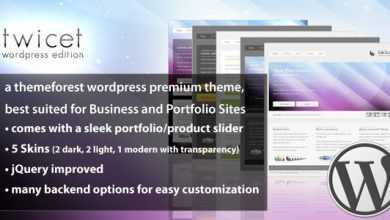 Photo of [Download-S2] Themeforest Twicet Business & Portfolio - Wordpress - 5 in 1