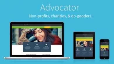 Photo of [Download-S2] Advocator v2.4.3 - Nonprofit & Charity Responsive Theme