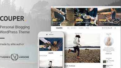 Photo of [Download-S2] Couper - Responsive Personal Blog Theme