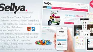 Photo of [Download-S2] Sellya v1.9 - Themeforest Responsive WooCommerce Theme