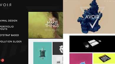 Photo of [Download-S2] AVOIR - Creative Portfolio Bootstrap Template