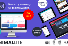 Photo of [Download-S2] Minimal Lite - Responsive Bootstrap 4 Admin, Dashboard & WebApp Templates