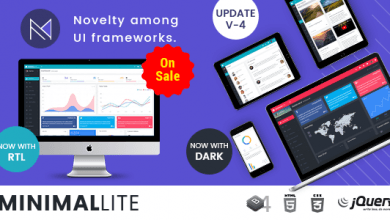 Photo of [Download-S2] Minimal Lite - Responsive Bootstrap 4 Admin, Dashboard & WebApp Templates