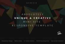 Photo of [Download-S2] Genesis – Mini Site | Coming Soon