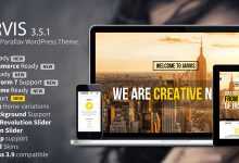 Photo of [Download-S2] Jarvis v3.5.1 - Onepage Parallax WordPress Theme