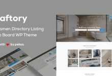 Photo of [Download-S2] Craftory v1.3.0 - Directory Listing Job Board Theme