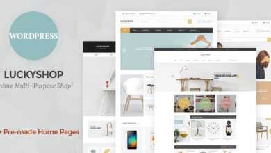 Photo of [Download-S2] LuckyShop - Multi-Purpose WooCommerce WordPress Theme