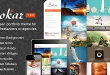 Photo of [Download-S2] Sokar - Themeforest Responsive Fullscreen Portfolio WP Theme