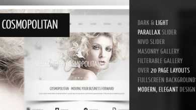 Photo of [Download-S2] Cosmopolitan - Themeforest Professional Business HTML Theme