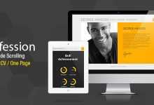Photo of [Download-S2] Profession - CV Resume HTML Template