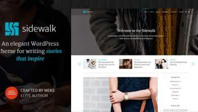 Photo of [Download-S2] Sidewalk v1.1.1 - Elegant Personal Blog WordPress Theme