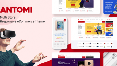 Photo of [Download-S2] Antomi v1.0 - Multipurpose Theme for WooCommerce WordPress