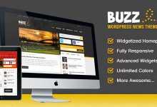 Photo of [Download-S2] Buzz, a Fun Themeforest News Theme for WordPress