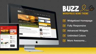 Photo of [Download-S2] Buzz, a Fun Themeforest News Theme for WordPress