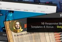 Photo of [Download-S2] 10 Responsive Website Templates with a Multiple License & Bonus
