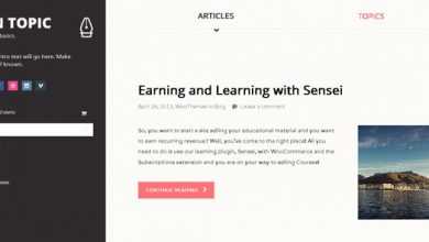 Photo of [Download-S2] On Topic - Woothemes Wordpress Template