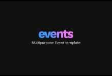 Photo of [Download-S2] EVENTS - Multipurpose Conference Template