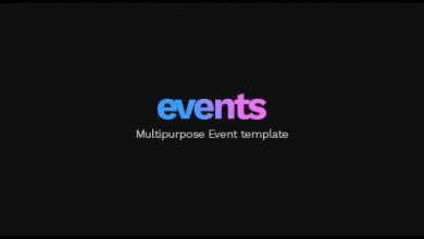 Photo of [Download-S2] EVENTS - Multipurpose Conference Template