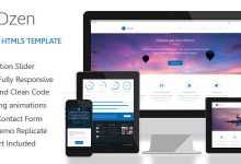 Photo of [Download-S2] Dzen - Multipurpose Business HTML5 Template