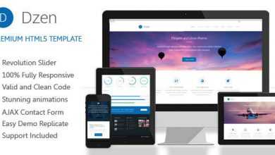 Photo of [Download-S2] Dzen - Multipurpose Business HTML5 Template