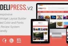 Photo of [Download-S2] Delipress v2.5.1 - Magazine and Review WordPress Theme