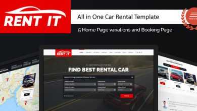 Photo of [Download-S2] Rentit v1.5.0 - Car / Bike / Vehicle Rental WordPress Theme