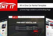 Photo of [Download-S2] Rentit v1.2.6 - Car / Bike / Vehicle Rental WordPress Theme