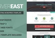 Photo of [Download-S2] ServerEast v1.1.1 - VPS Hosting Wordpress Theme + WHMCS