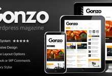 Photo of [Download-S2] Gonzo v1.9.7 - Clean, Responsive WP Magazine