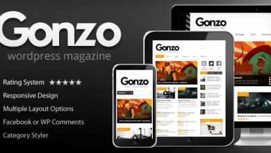 Photo of [Download-S2] Gonzo v1.9.7 - Clean, Responsive WP Magazine