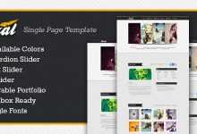 Photo of [Download-S2] Rizal - Themeforest Single Page Template