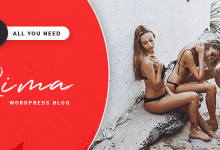 Photo of [Download-S2] Rima v1.6.8 - Personal Blog WordPress Theme