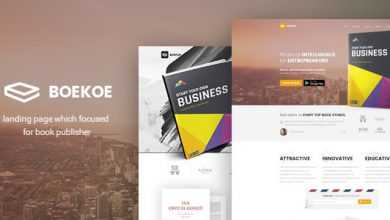 Photo of [Download-S2] Boekoe - Book Landing Page