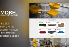 Photo of [Download-S2] Mobel v2.2.0 - Furniture HTML Template