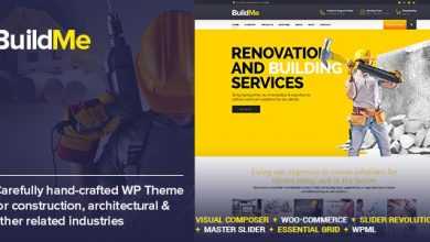 Photo of [Download-S2] BuildMe v3.9 - Construction & Architectural WP Theme