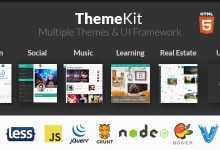 Photo of [Download-S2] ThemeKit v4.0 - Bootstrap Admin Theme Kit