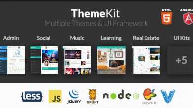 Photo of [Download-S2] ThemeKit v4.0 - Bootstrap Admin Theme Kit