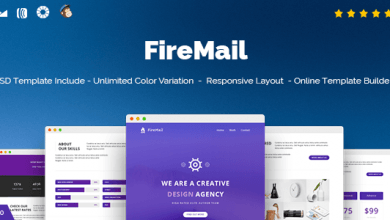 Photo of [Download-S2] FireMail - Responsive Email + Online Template Builder