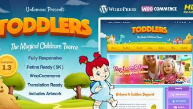 Photo of [Download-S2] Toddlers v1.3.1 - Kids, Child Care & Playgroup WordPress Theme