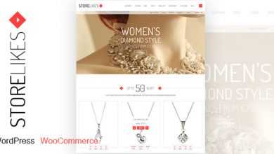 Photo of [Download-S2] Storelikes v1.8 - Fashion RTL Responsive WooCommerce Theme