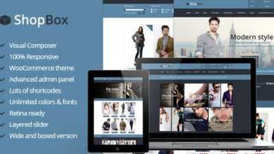 Photo of [Download-S2] ShopBox - Multi-Purpose WooCommerce Theme