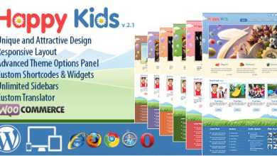 Photo of [Download-S2] Happy Kids v2.1 - Children WordPress Theme