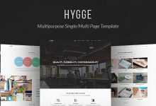 Photo of [Download-S2] Hygge v1.0.5 - Multipurpose Single/Multi Page Template