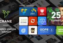 Photo of [Download-S2] Crane v1.0.7 - Highly Customizable Multipurpose Theme