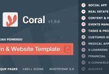 Photo of [Download-S2] CORAL - Themeforest App & Website Startup KIT