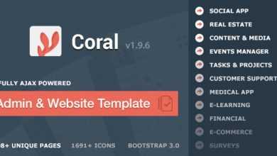 Photo of [Download-S2] CORAL - Themeforest App & Website Startup KIT