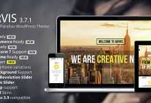 Photo of [Download-S2] Jarvis v3.7.1 - Onepage Parallax WordPress Theme